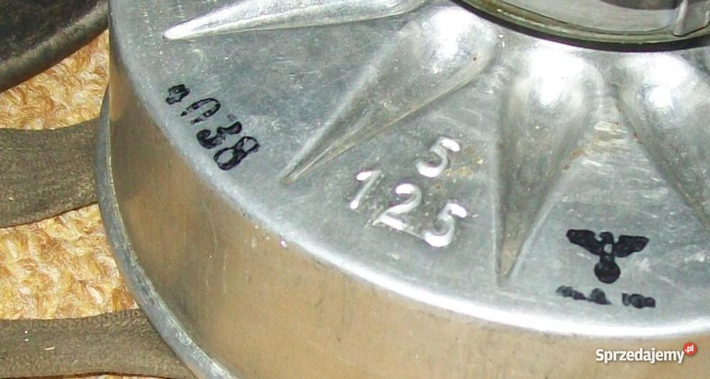 niemiecka maska przeciwgazowa wielkopolskie Poznań