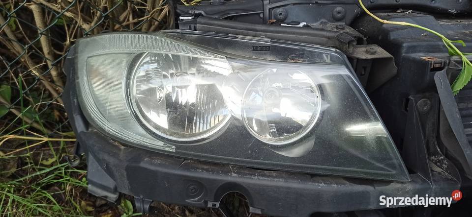BMW E90 E91 lampy przod europa Imielin
