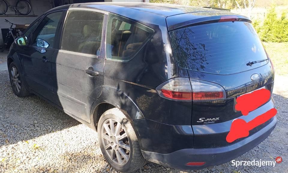Ford S 20 TDCI 140 2007 r 7 osobowy Rzeszów sprzedam