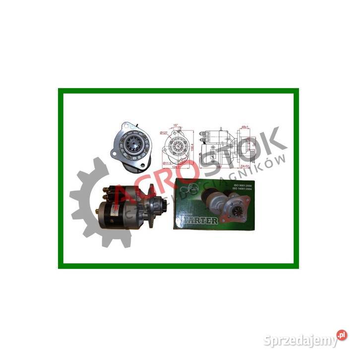 Rozrusznik c330 c360 jobs jubana Parczew