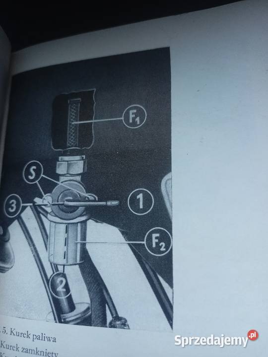 MZ ETZ 250 instrukcja obsługi Pozostałe kujawsko-pomorskie Bydgoszcz sprzedam