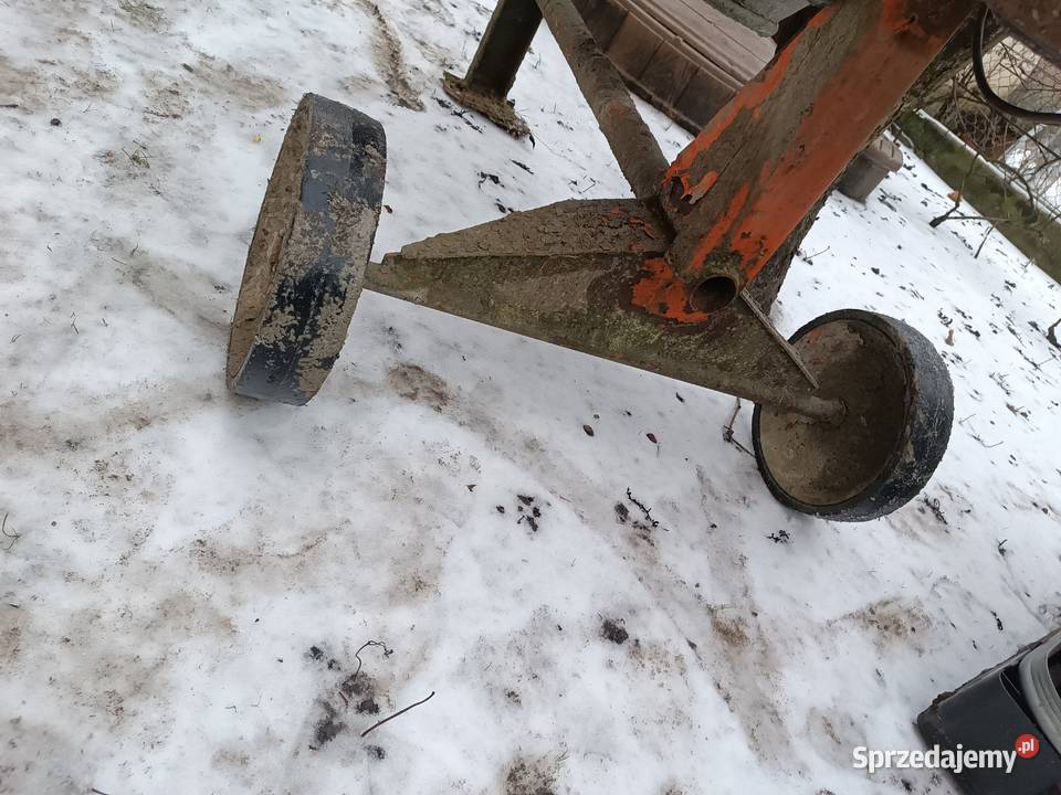 Betoniarka 230v duza mocna okazja Betoniarki Kostrzyn