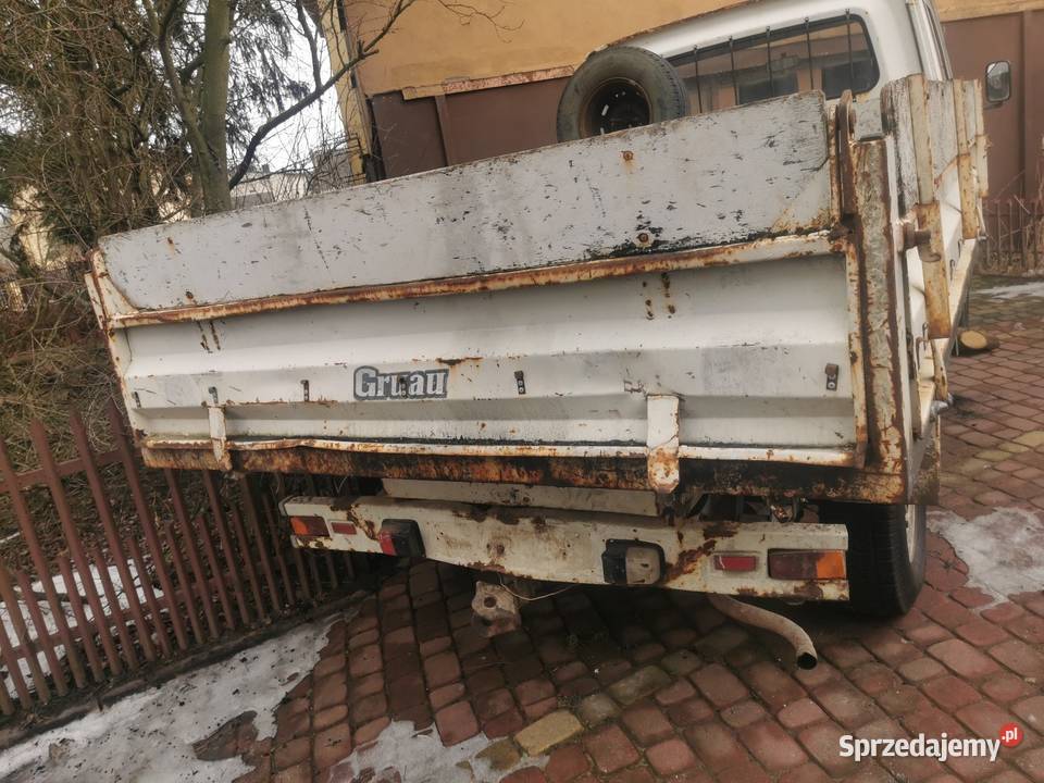 Renault Trafic oryginalny kiper wywrotka Rok produkcji 1990 Radom