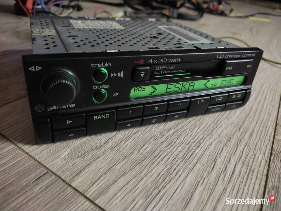 Radio samochodowe VW gamma 4 Panasonic Panasonic