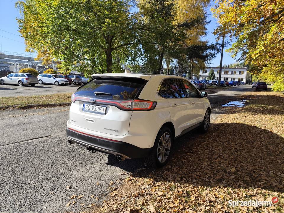 Ford Edge 2015 V6 35 Titanium Full Panorama EDGE Gliwice