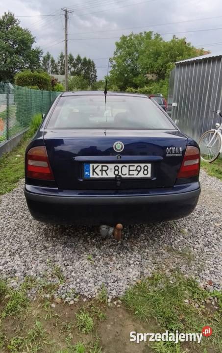 Skoda Octavia małopolskie Kłaj