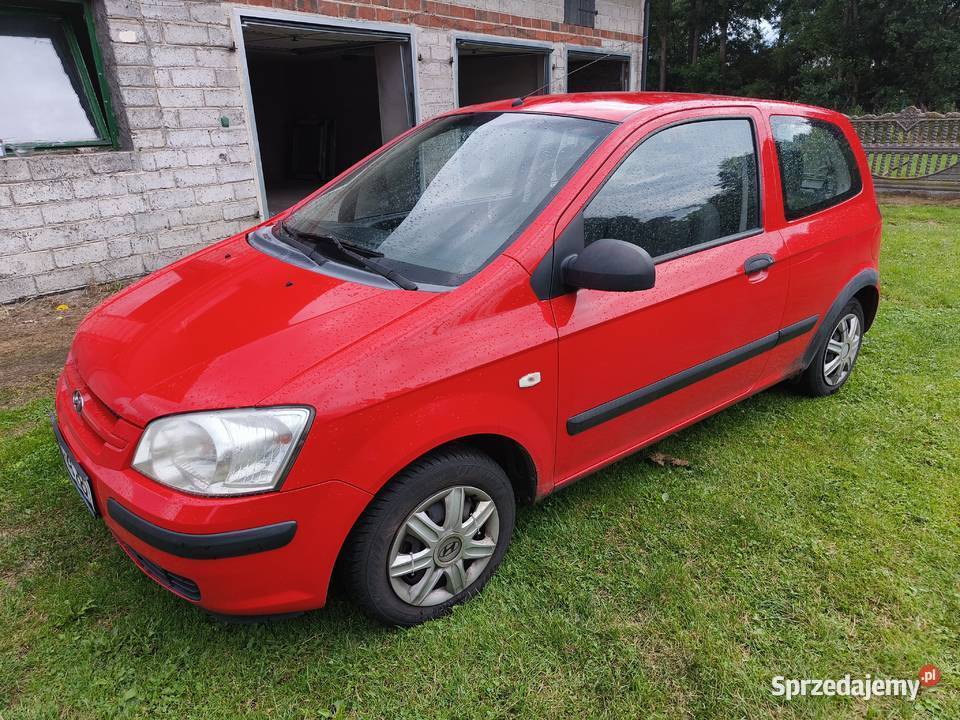 Hyundai Getz 11 Sprzedam hyundaia getza Grodziec