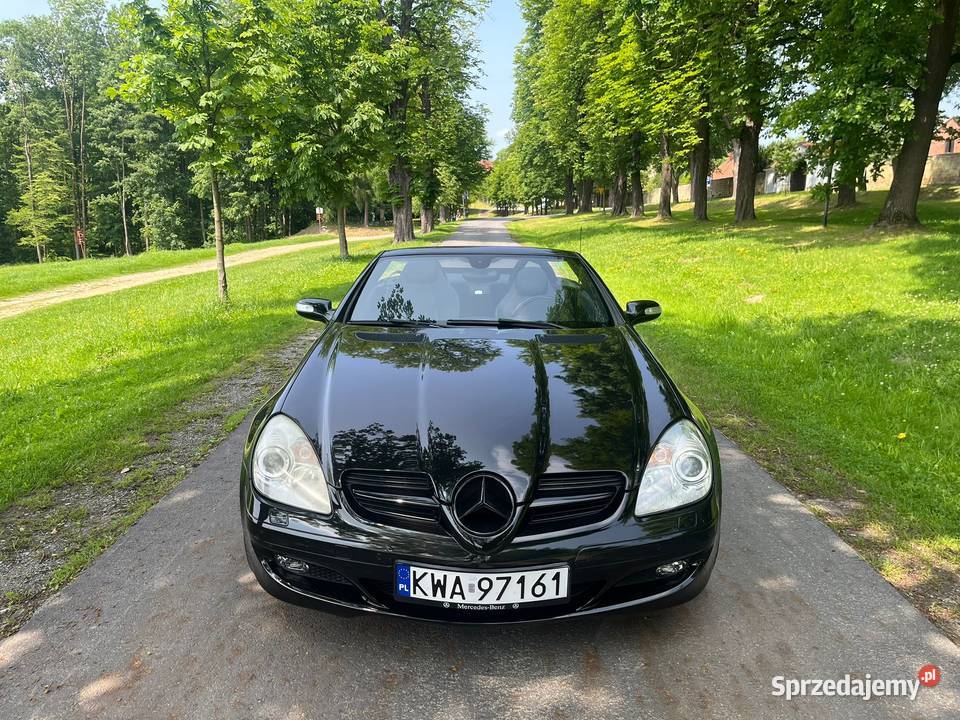 MercedesBenz Klasa SLK R171 350 7GTRONIC benzyna Kalwaria Zebrzydowska sprzedam