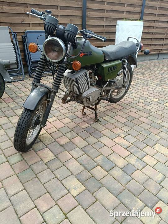Motor MZ ETZ 250 pomorskie