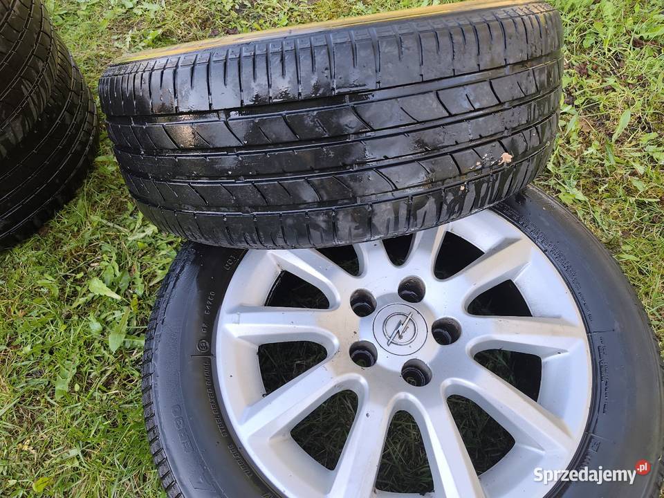 Koła letnie alufelgi komplet 16 oryginalne Opel Radostków