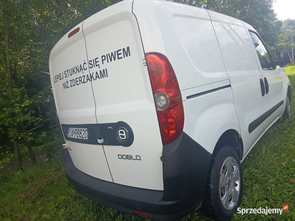Fiat Doblo 13 multijet Rzeszów