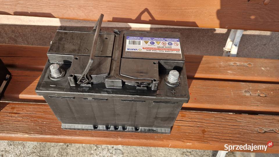 Akumulator Varta 12v L3 EFB 70Ah 720A Start Stop Akumulatory lubelskie Łuków