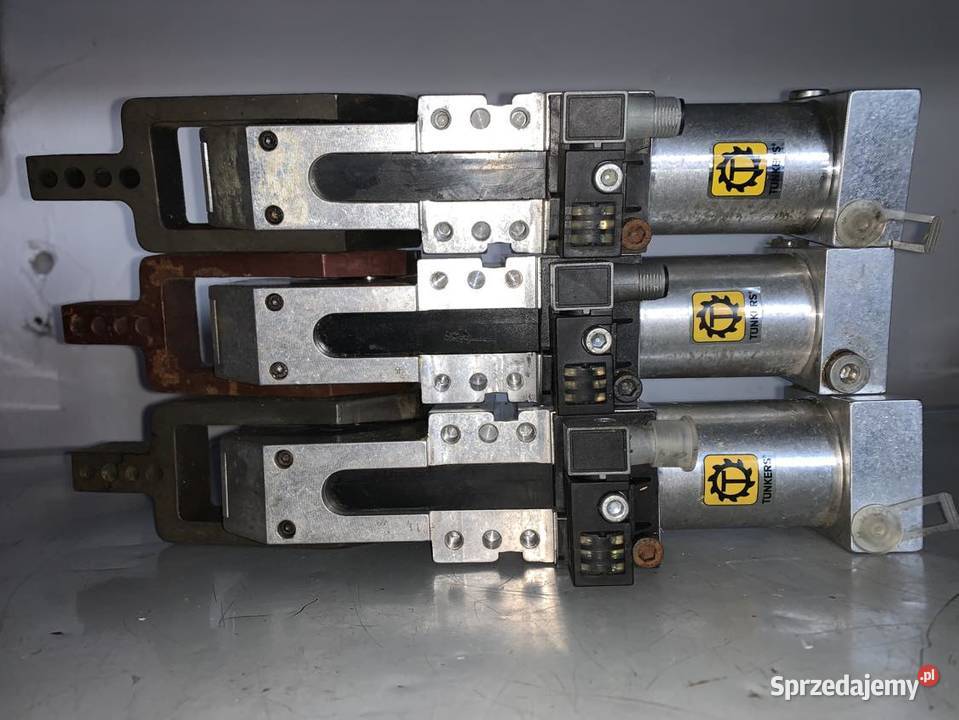 Tunkers K 40 A10 T12 135Grad Pneumatic clamp mazowieckie Warszawa sprzedam