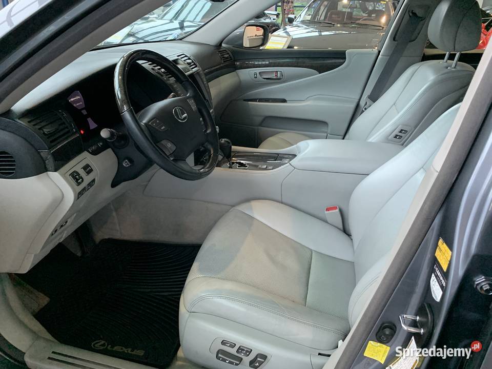 LEXUS LS IV SEDAN 460 BENZYNA 380 Samochody osobowe