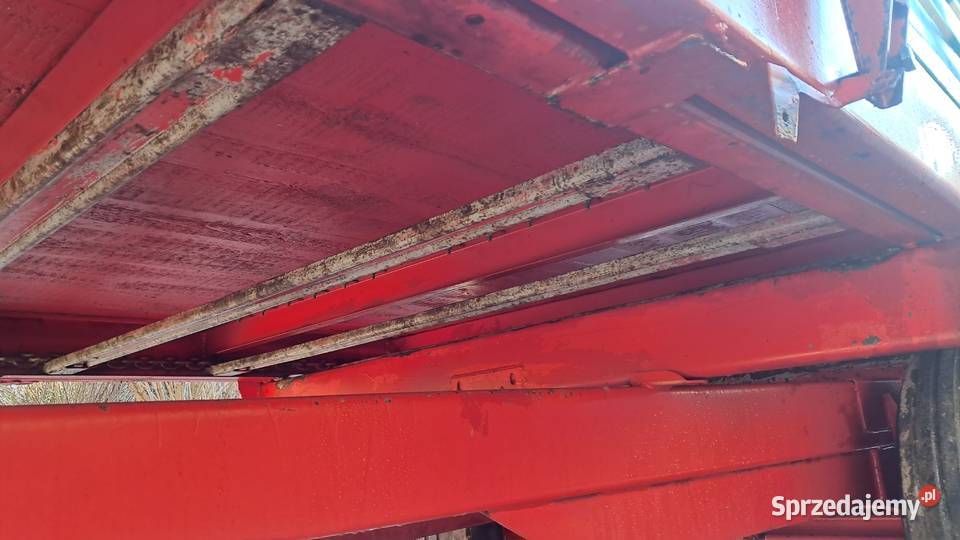 Rozrzutnik obornika Polski wersja exportowa 455T Mszana Dolna