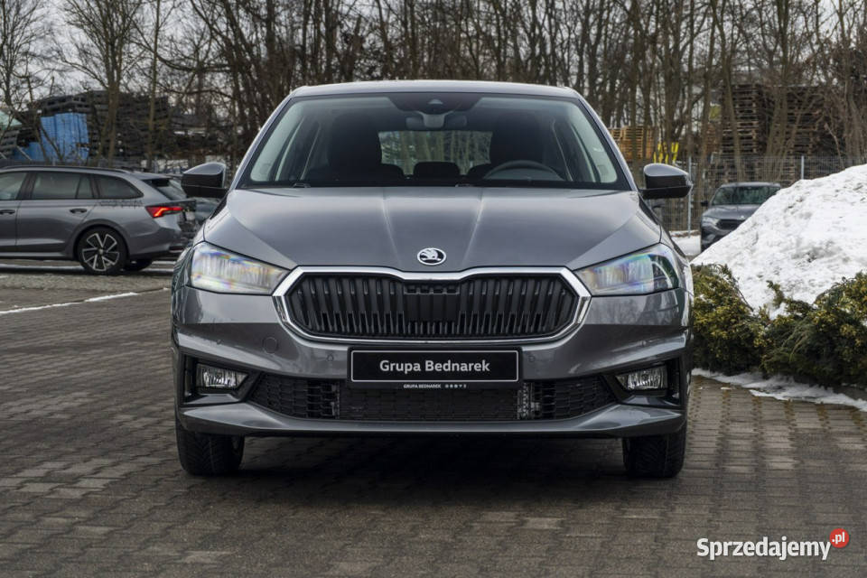 koda Fabia Drive 10 TSI 95 Dostępny ręki IV 2021 ASR (kontrola trakcji)