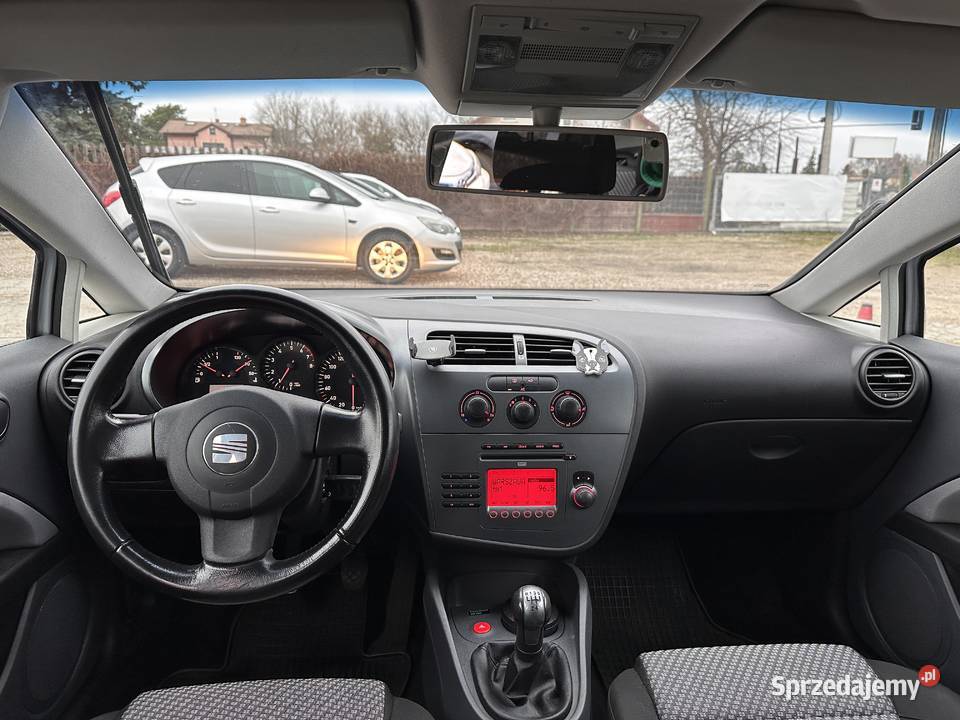 Seat Leon 16 MPI Klimatyzacja Isofix Zamiana Warszawa