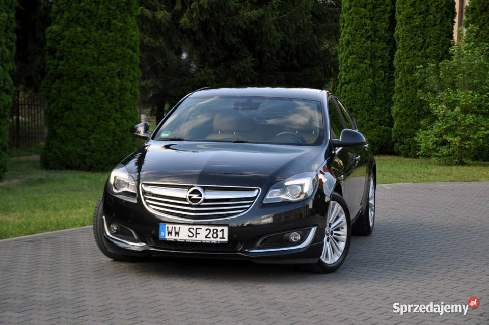 Opel Insignia mazowieckie Ostrów Mazowiecka