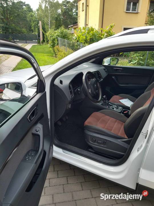 Seat Ateca bogata i zadbana Excellent Samochody osobowe Włocławek