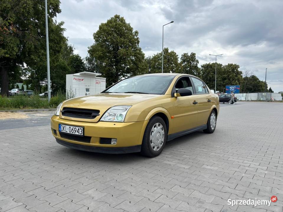Opel Vectra C18 benzyna LPG dolnośląskie Oleśnica