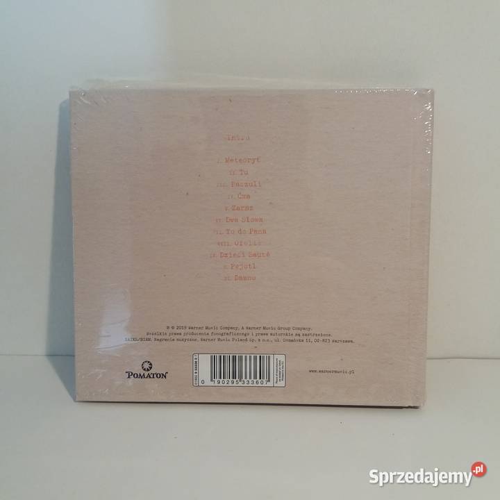 Ofelia Ofelia Iga Krefft debiutancki album nowy sprzedam