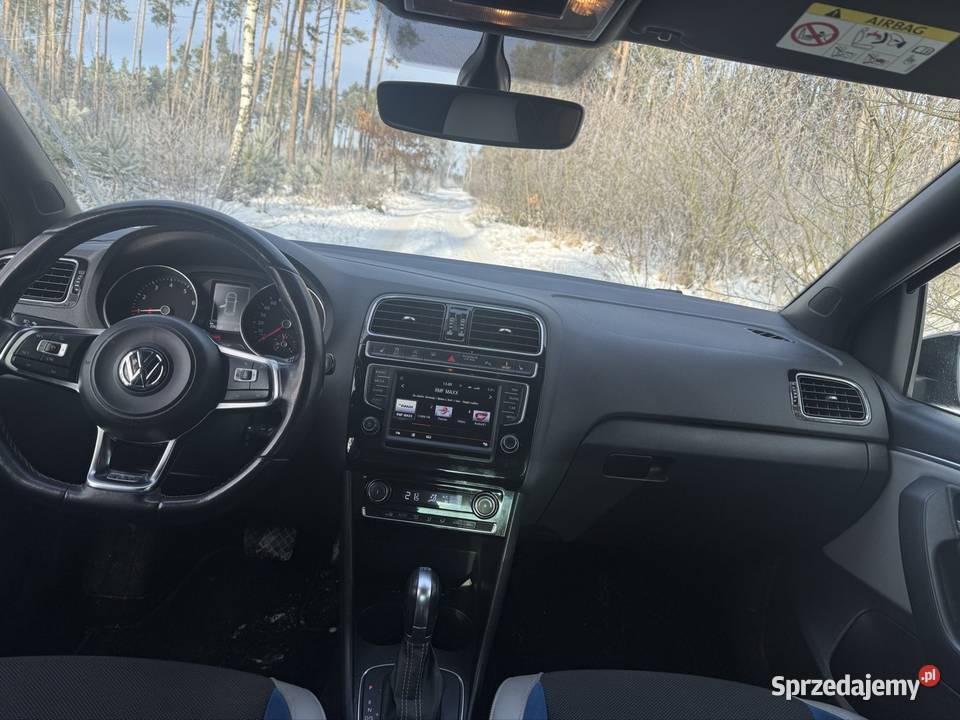 VW Polo BlueGT 14 TSI DSG jedyne takie w wielkopolskie Gniezno
