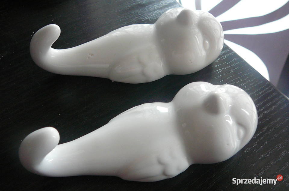 Ceramiczne wieszaki ptaszki