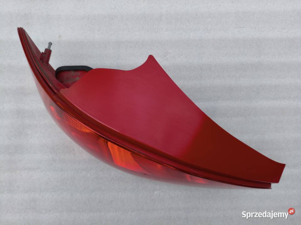 Lampa Lewy Tył Tylna Lewa Peugeot 207 Hatchback Wyszków