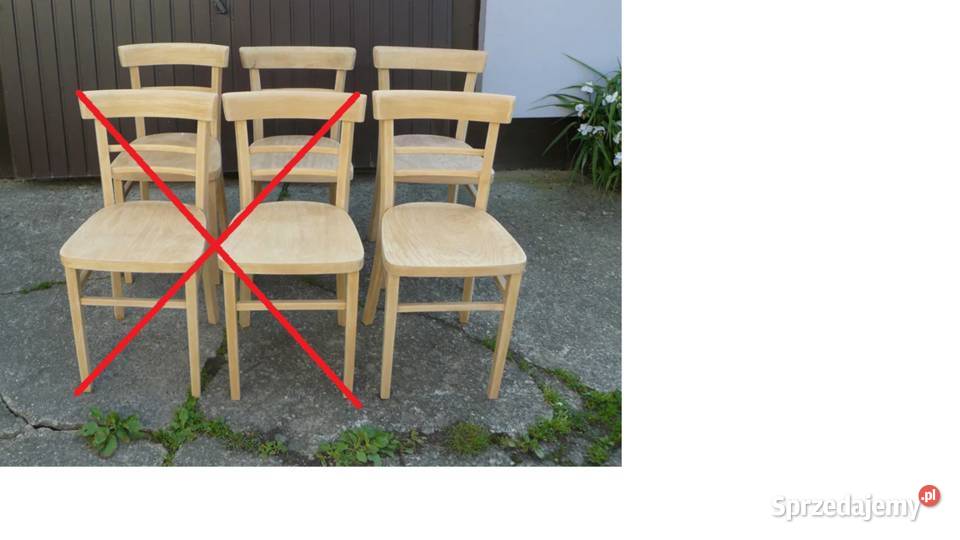 Stare krzesła gięte Nowy Sącz