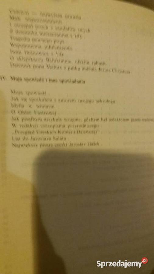 Nieznane przygody dobrego wojaka Szwejka Hasek Warszawa sprzedam