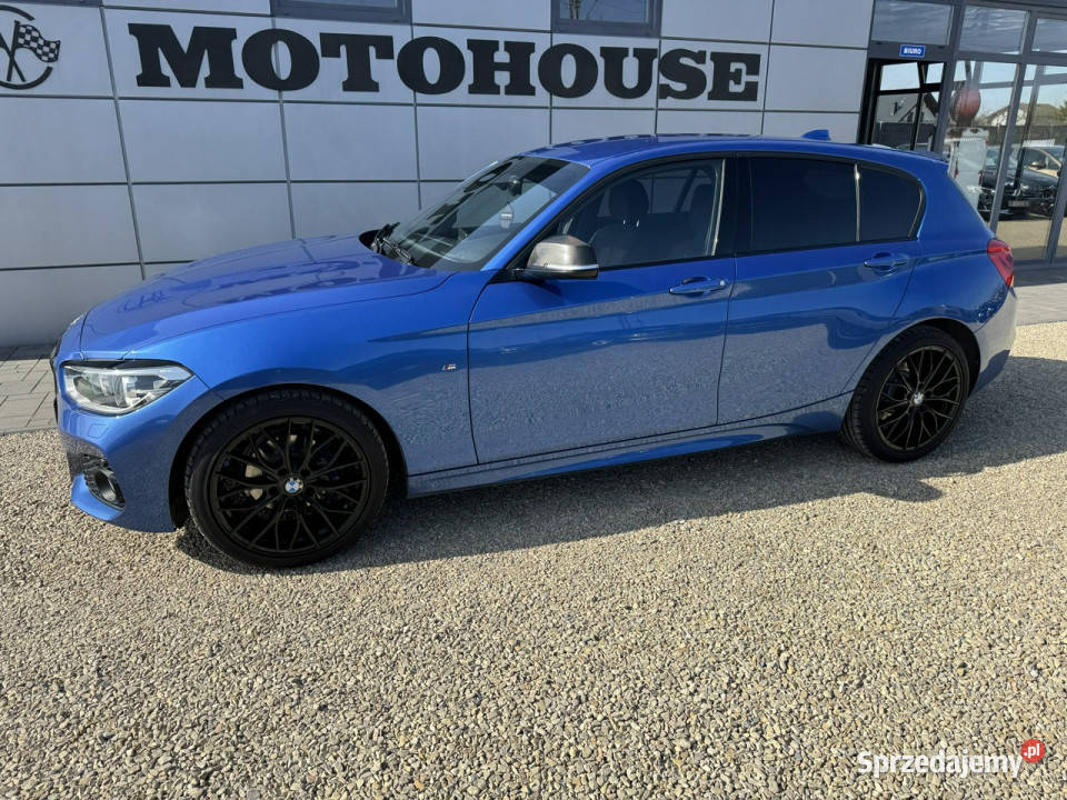 BMW 118 M PAKIET XENON NAWIGACJA F20F21 2011 Chełm Śląski