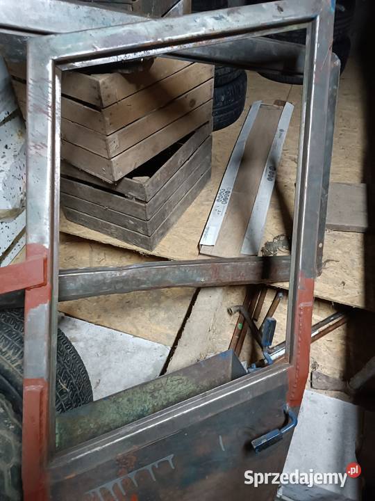 Drzwi do kabiny czeskiej URSUS C360 Pozostałe Jasło