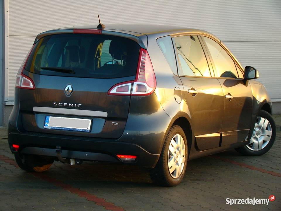 Ładny Scenic 14TBen130 z LPGPrzebieg1946 Rok produkcji 2011 Gostynin