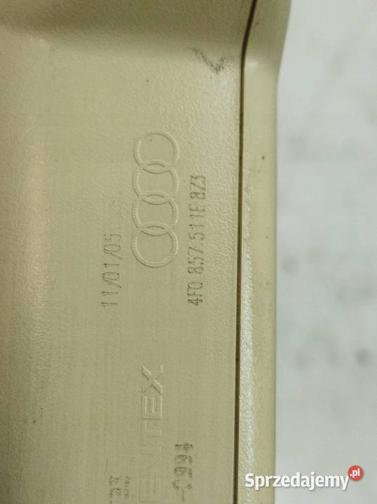 LUSTERKO WEWNĘTRZNE 4F0857511E Audi A6 III