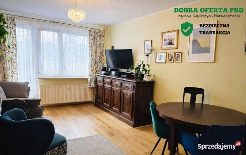 2 pokoje z loggią i ogródkiem Zaspa 482 m garaż Gdańsk