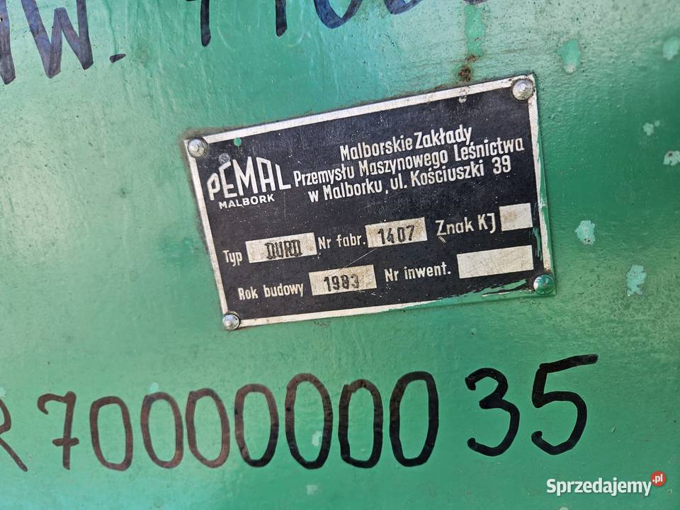 Pemal DURD szlifierka narzedziowa ostrzałka