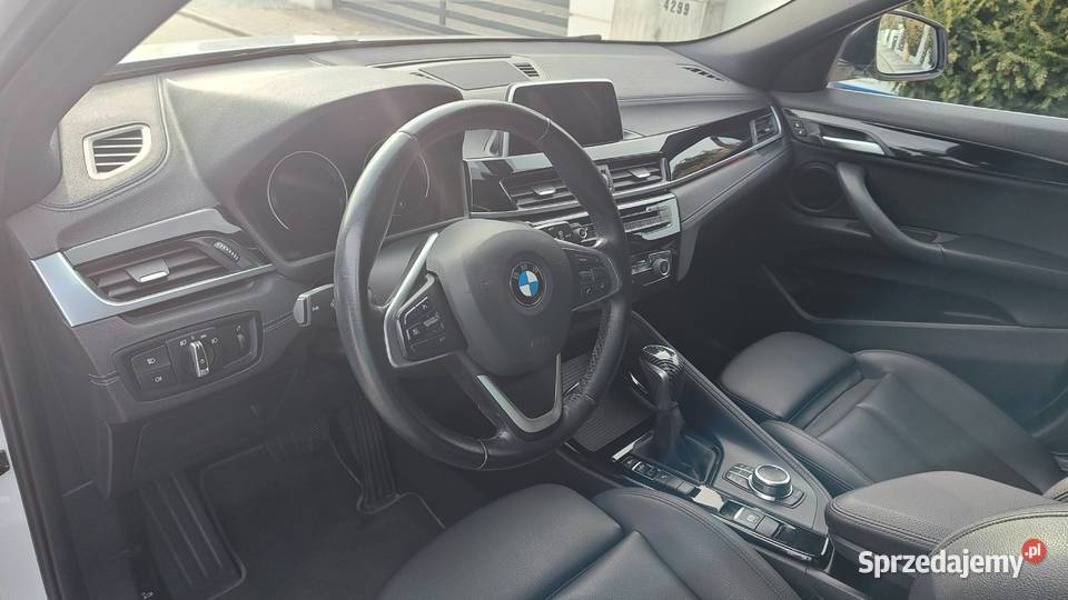 BMW X2 2018 20 benzyna 231 koni automat pierwszy