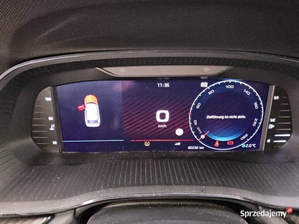 SKODA OCTAVIA RS 20TDI 200 nieuszkodzony Lublin