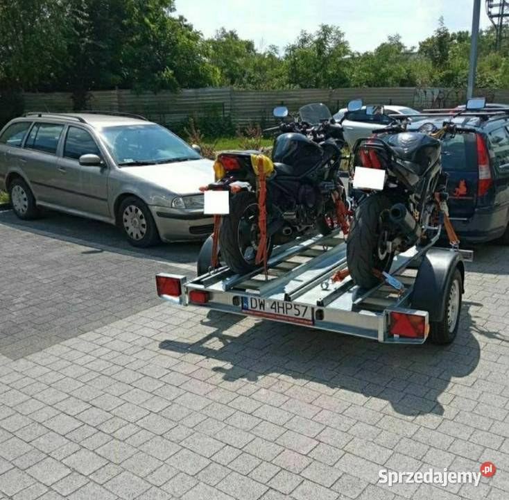 Wypożyczę wynajme pożyczę przyczepę MOTO motory Wynajem pojazdów wynajem pojazdu