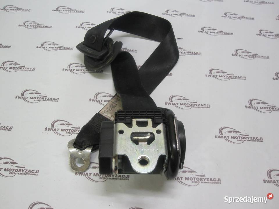 VW GOLF VI 11r pas bezpieczeństwa prawy przód sprzedam