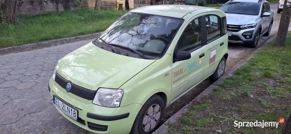 Fiat Panda II 11 2004r Benzynka