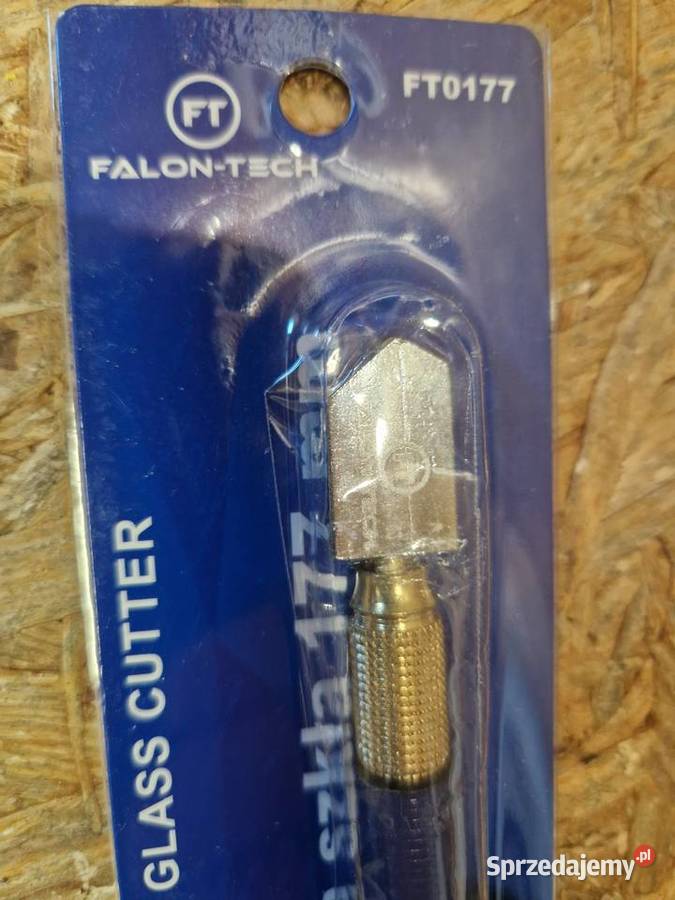 Falontech Nóż olejowy do cięcia szkła 177 mm