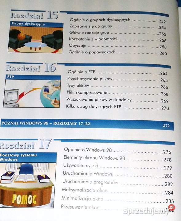 Ilustrowany przewodnik komputerze i Internecie Chełm