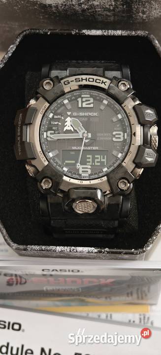 Casio GSHOCK Mudmaster GWG2000 Mudmaster GWG100 Płock