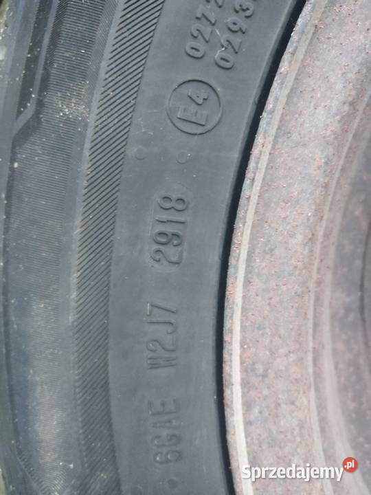 Sprzedam opony zimowe firmy barum 15 z felgami sprzedam