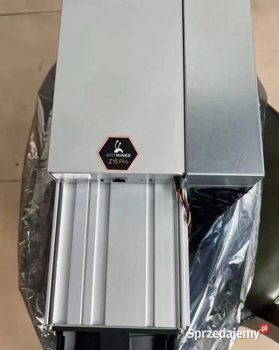 Koparka BITMAIN Antminer Z15 Pro 860 kJsol 2780