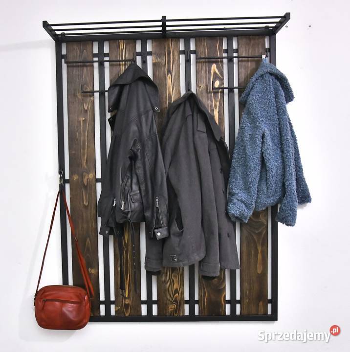 Wieszak garderoba do przedpokoju rękodzieło w Dzierżoniów