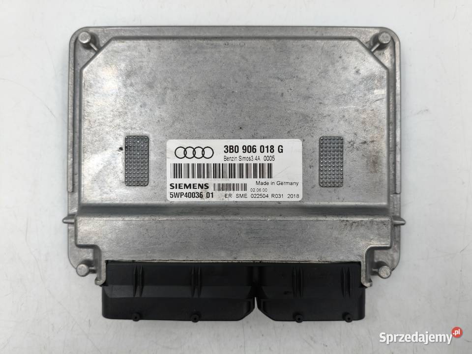 Sterownik Silnika Audi A4 B5 Lift 16 ALZ Wyszków
