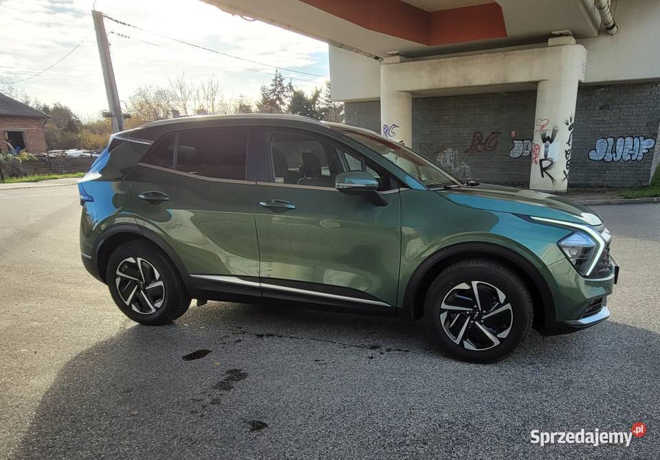 Kia Sportage 4x4 16 hybryda 180