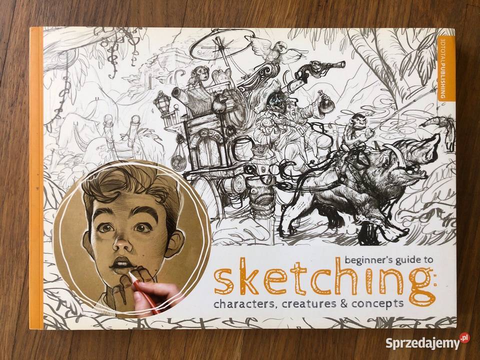 Beginners Guide to Sketching Characters Szramowo